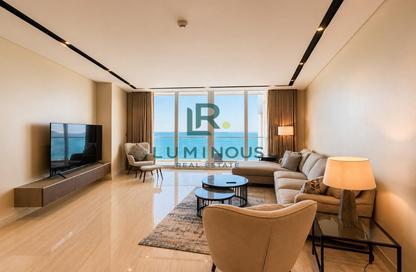 Apartment - 1 Bedroom - 2 Bathrooms for rent in Seef - Capital Governorate