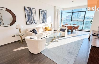 Apartment - 3 - 5 for rent in Bahrain Financial Harbour - Manama - Capital Governorate Apartment - 3 - 5 for rent in Bahrain Financial Harbour - Manama - Capital Governorate
