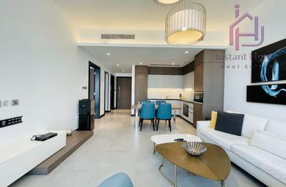 Apartment - 1 Bedroom - 2 Bathrooms for rent in Al Juffair - Capital Governorate
