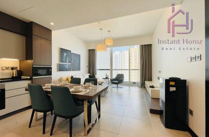 Apartment - 1 Bedroom - 2 Bathrooms for rent in Al Juffair - Capital Governorate