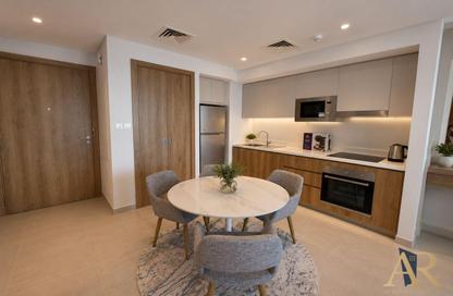 Apartment - Studio - 1 Bathroom for rent in Marassi Al Bahrain - Diyar Al Muharraq - Muharraq Governorate
