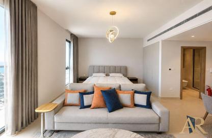 Apartment - Studio - 1 Bathroom for rent in Marassi Al Bahrain - Diyar Al Muharraq - Muharraq Governorate