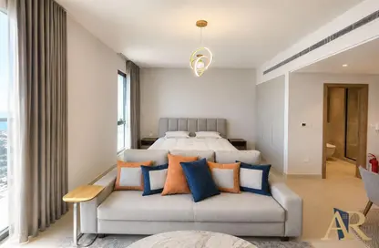 Apartment - 1 Bathroom for rent in Marassi Al Bahrain - Diyar Al Muharraq - Muharraq Governorate