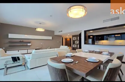 Apartment - 3 Bedrooms - 5 Bathrooms for sale in Al Juffair - Capital Governorate