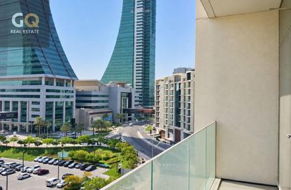 Apartment - 1 - 1 for rent in Bahrain Financial Harbour - Manama - Capital Governorate