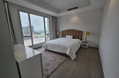 شقة - 2 غرف نوم - 2 حمامات للايجار في أمواج هومز - أمواج - المحرق