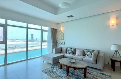 Apartment - 2 Bedrooms - 3 Bathrooms for rent in Reef Island - Capital Governorate