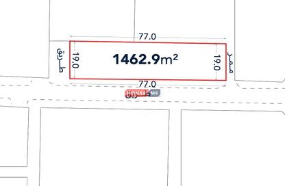 Land - Studio for sale in Sanabis - Manama - Capital Governorate