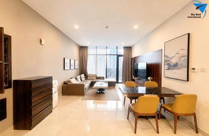 Apartment - 2 Bedrooms - 2 Bathrooms for rent in Al Juffair - Capital Governorate