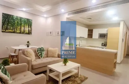 شقة - غرفة نوم - 2 حمامات للايجار في الجفير - محافظة العاصمة