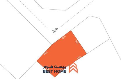 أرض - استوديو للبيع في عسكر - المحافظة الجنوبية