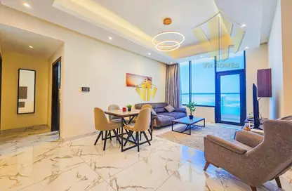 Apartment - 1 Bedroom - 2 Bathrooms for rent in Al Juffair - Capital Governorate