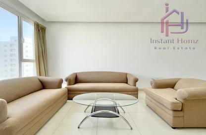 Apartment - 2 Bedrooms - 2 Bathrooms for rent in Al Juffair - Capital Governorate