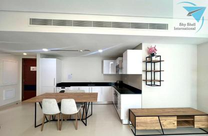 Apartment - 1 Bedroom - 2 Bathrooms for rent in The Lagoon - Amwaj Islands - Muharraq Governorate