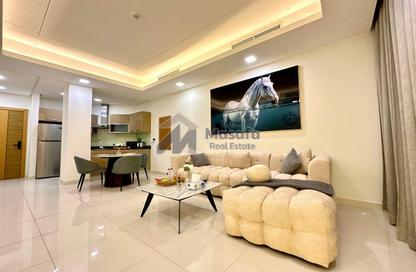 Apartment - 1 Bedroom - 2 Bathrooms for rent in Al Juffair - Capital Governorate
