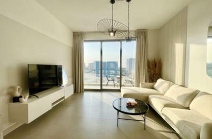Apartment - 1 - 1 for rent in Marassi Al Bahrain - Diyar Al Muharraq - Muharraq Governorate