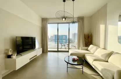 Apartment - 1 Bedroom - 1 Bathroom for rent in Marassi Al Bahrain - Diyar Al Muharraq - Muharraq Governorate