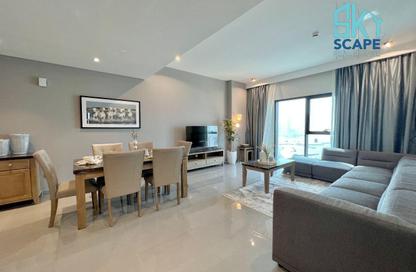 Apartment - 2 Bedrooms - 3 Bathrooms for rent in Seef - Capital Governorate