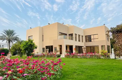 Villa - 6 Bedrooms - 7 Bathrooms for rent in Al Areen Development - Zallaq - Southern Governorate