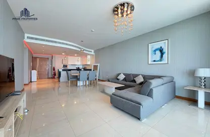 شقة - 3 غرف نوم - 5 حمامات للايجار في ذا تريجر - دلمونيا - المحرق