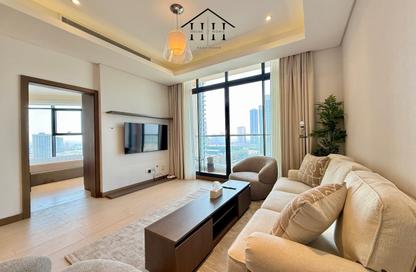 Apartment - 1 Bedroom - 2 Bathrooms for rent in Seef - Capital Governorate