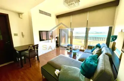 Apartment - 1 Bedroom - 2 Bathrooms for rent in Amwaj Beachfront - Amwaj Islands - Muharraq Governorate