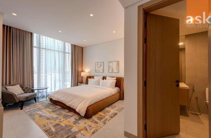 Apartment - 1 Bedroom - 2 Bathrooms for rent in Bahrain Financial Harbour - Manama - Capital Governorate