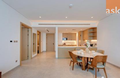 Apartment - 1 Bedroom - 2 Bathrooms for rent in Bahrain Financial Harbour - Manama - Capital Governorate