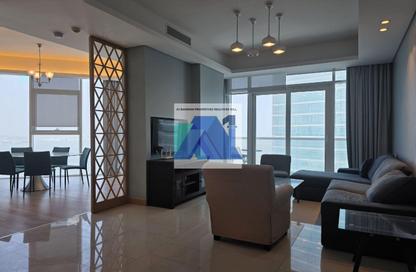 Apartment - 2 Bedrooms - 3 Bathrooms for rent in Al Juffair - Capital Governorate