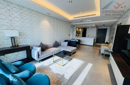 Apartment - 2 Bedrooms - 2 Bathrooms for rent in Seef - Capital Governorate
