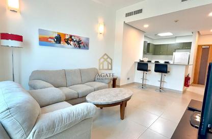 Apartment - 1 Bedroom - 1 Bathroom for rent in Reef Island - Capital Governorate