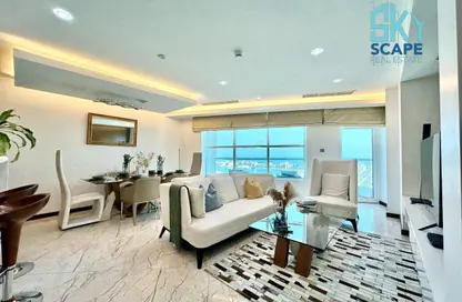 شقة - 2 غرف نوم - 3 حمامات للايجار في شارع أمواج - أمواج - المحرق