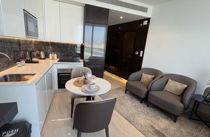 Apartment - Studio - 1 Bathroom for rent in Seef - Capital Governorate Apartment - Studio - 1 Bathroom for rent in Seef - Capital Governorate