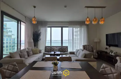 شقة - 3 غرف نوم - 4 حمامات للايجار في مراسي شورز رزدنسز - ديار المحرق - المحرق