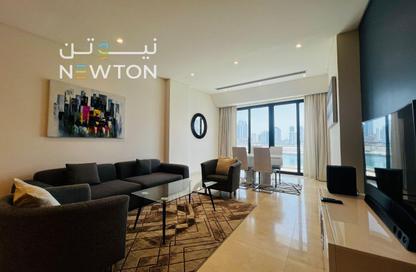 Apartment - 1 Bedroom - 1 Bathroom for rent in Reef Island - Capital Governorate