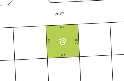 أرض - استوديو للبيع في بوري - المحافظة الشمالية