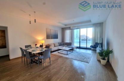 Apartment - 2 Bedrooms - 3 Bathrooms for rent in Amwaj Avenue - Amwaj Islands - Muharraq Governorate