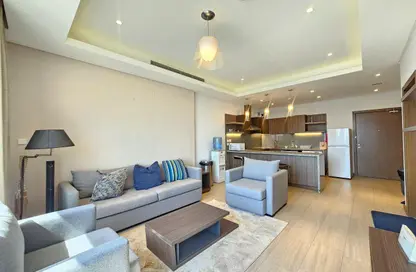 Apartment - 1 Bedroom - 2 Bathrooms for rent in Seef - Capital Governorate