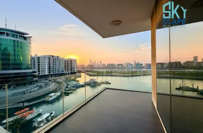 Apartment - 2 Bedrooms - 3 Bathrooms for rent in Bahrain Financial Harbour - Manama - Capital Governorate