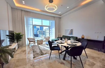 Apartment - 1 Bedroom - 1 Bathroom for rent in Seef - Capital Governorate