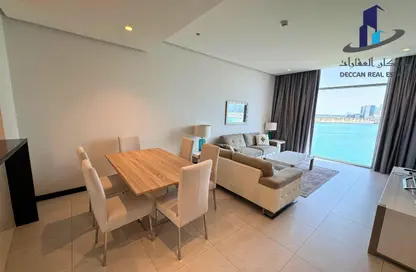 Apartment - 2 Bedrooms - 3 Bathrooms for rent in Reef Island - Capital Governorate