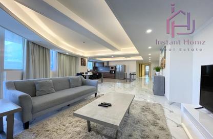 Apartment - 2 Bedrooms - 3 Bathrooms for rent in Al Juffair - Capital Governorate