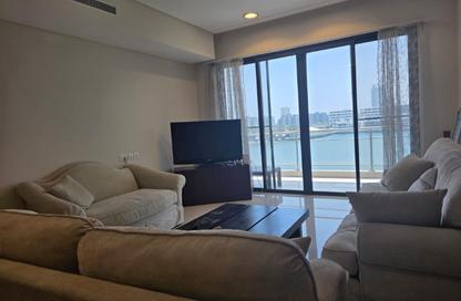 Apartment - 1 Bedroom - 2 Bathrooms for rent in Reef Island - Capital Governorate Apartment - 1 Bedroom - 2 Bathrooms for rent in Reef Island - Capital Governorate