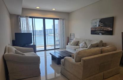 Apartment - 1 Bedroom - 2 Bathrooms for rent in Reef Island - Capital Governorate Apartment - 1 Bedroom - 2 Bathrooms for rent in Reef Island - Capital Governorate