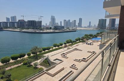 Apartment - 1 Bedroom - 2 Bathrooms for rent in Reef Island - Capital Governorate Apartment - 1 Bedroom - 2 Bathrooms for rent in Reef Island - Capital Governorate