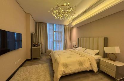 Apartment - 1 Bedroom - 1 Bathroom for rent in Bahrain Bay - Capital Governorate