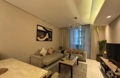Apartment - 1 Bedroom - 1 Bathroom for rent in Bahrain Bay - Capital Governorate