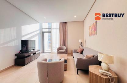 Apartment - 1 Bedroom - 2 Bathrooms for rent in Ghuraifah (Old Juffair) - Manama - Capital Governorate