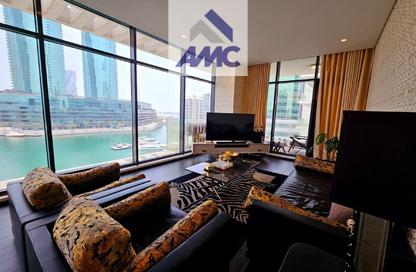 Apartment - 2 Bedrooms - 3 Bathrooms for rent in Bahrain Bay - Capital Governorate Apartment - 2 Bedrooms - 3 Bathrooms for rent in Bahrain Bay - Capital Governorate