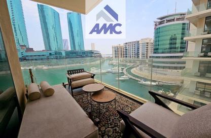 Apartment - 2 Bedrooms - 3 Bathrooms for rent in Bahrain Bay - Capital Governorate